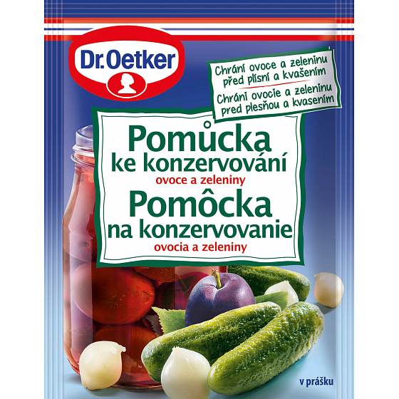 Dr. Oetker Preserving Aid for Fruit and Vegetables, 5 g