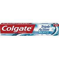 Colgate Triple Action Xtra White toothpaste, 75 ml