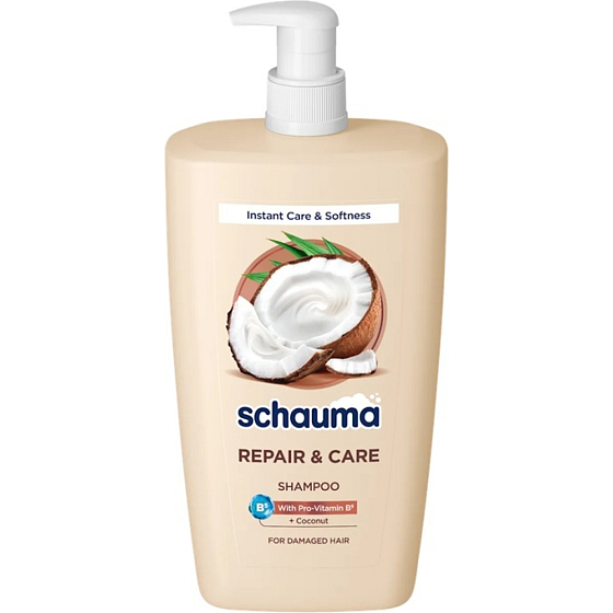 Schauma Repair & Care Shampoo with Pump 1000 ml