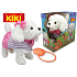 EP Line Kiki walking dog on a leash with sound effects, recommended age 3+