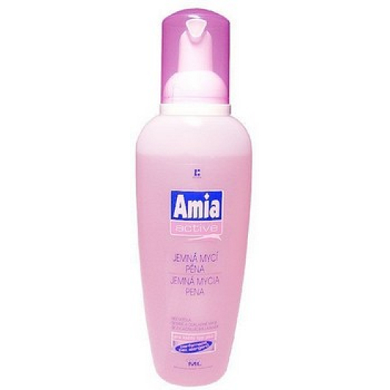 Amia Active gentle washing foam 180 ml