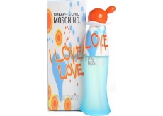 Moschino I Love Love EdT 100 ml eau de toilette Ladies