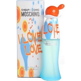 Moschino I Love Love EdT 100 ml eau de toilette Ladies