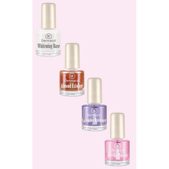 Dermacol Almond Exfolier Nail Peeling and Cuticle 9 ml