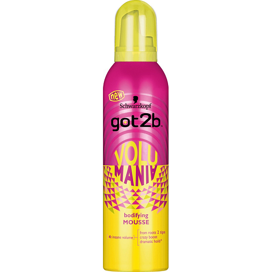 Got2b Volumania foam hardener for a volume of 250 ml