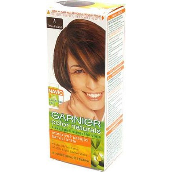 Garnier Color Naturals Hair Color 6 Dark Blonde