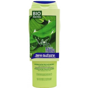 Mitia Bio Aloe Vera moisturizing body lotion 400 ml