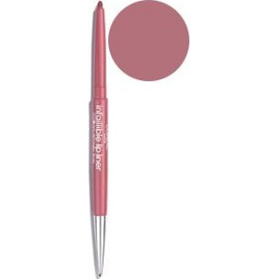Loreal Infaillible Lip Liner Lip Pencil 709 Blush Obsession 1.2 g