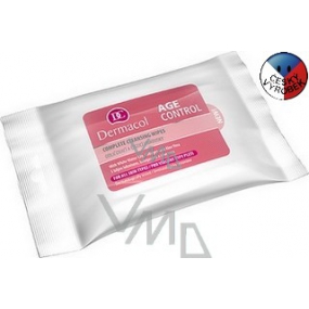 Dermacol Age Control make-up and cleaning wipes 20 pieces