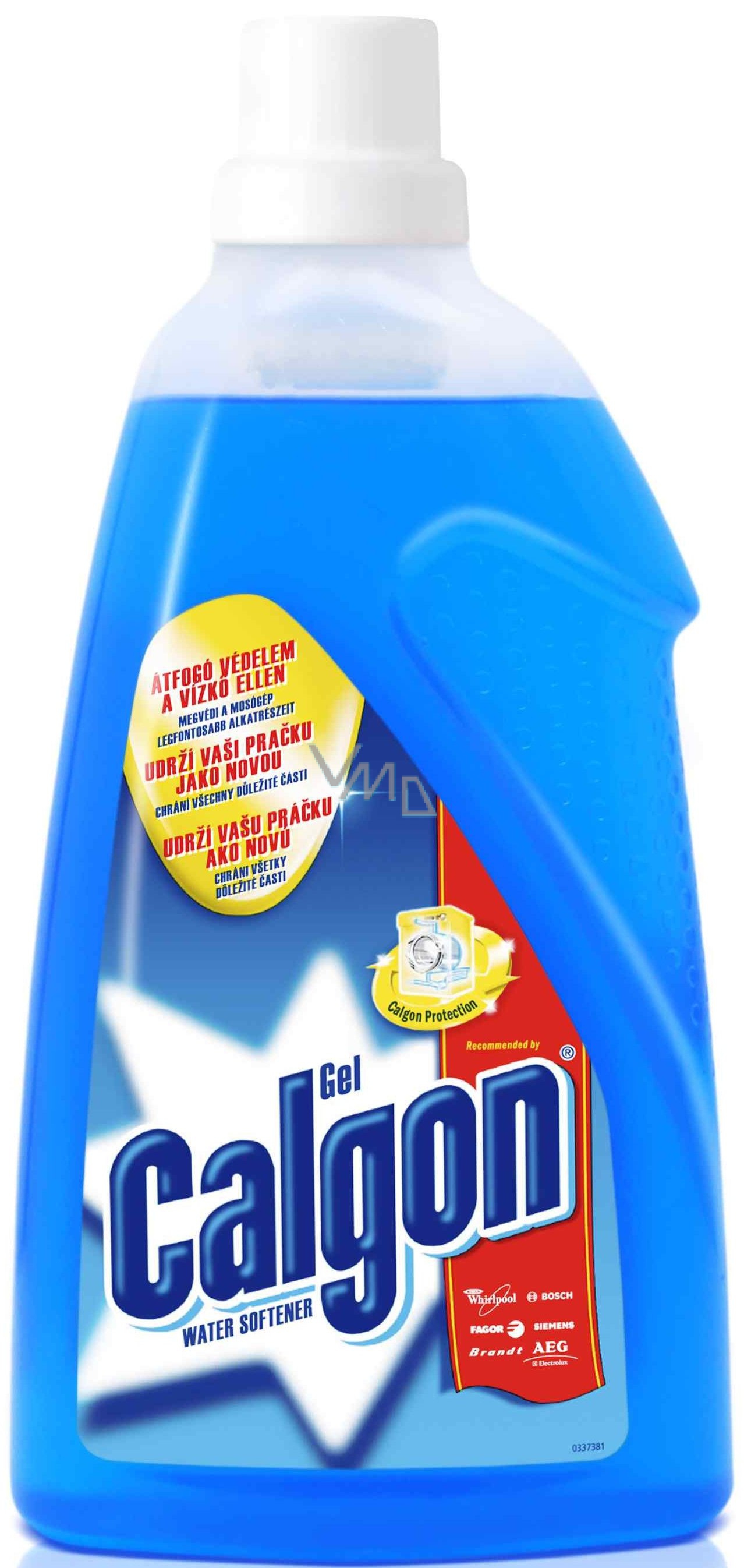Calgon Gel Water softener 1.5 liter detergent VMD