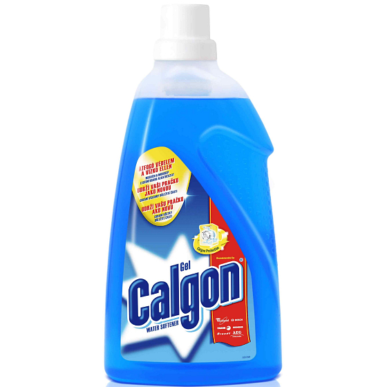 Calgon Gel Water Softener Washing Machine Protector 1.5 L
