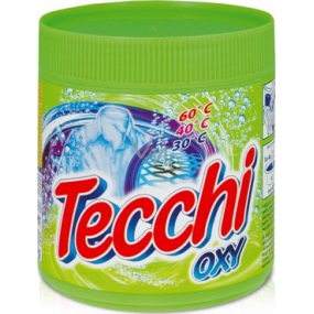 Tecchi Oxy stain remover with active oxygen for white and colored laundry 500 g