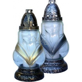 Rolchem Glass lamp 24 cm Z-15