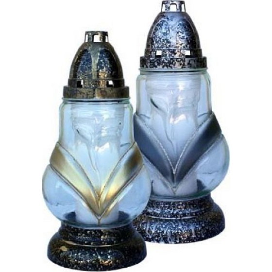 Rolchem Glass lamp 24 cm Z-15