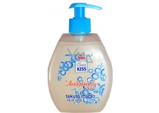 Mika Kiss Classic tekuté mýdlo s antibakteriální přísadou 500 ml