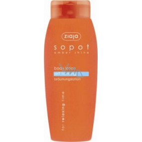Ziaja Sopot Jantar self-tan body lotion for all skin 200 ml