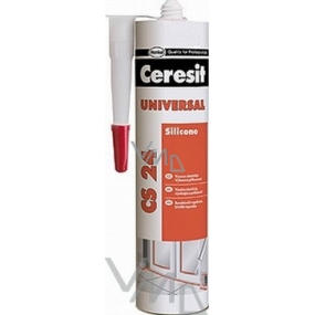Ceresit CS 24 Universal silicone white 300 ml