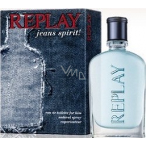 Replay Jeans Spirit! Man eau de toilette 30 ml