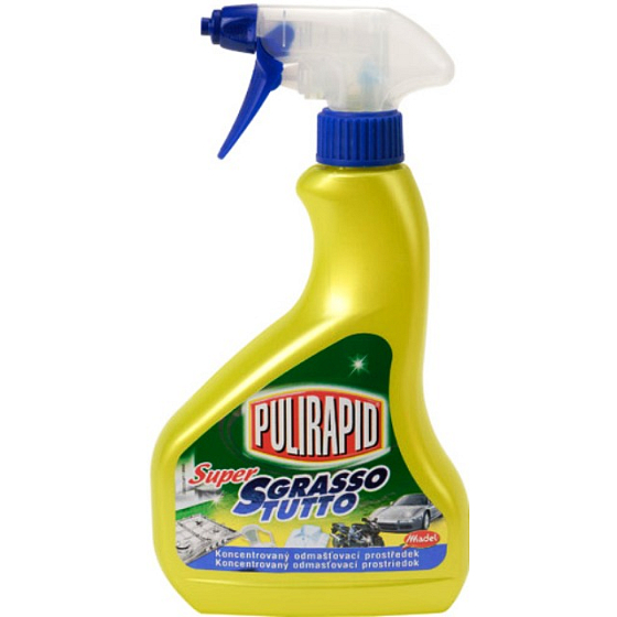Pulirapid Sgrasso Tutto degreaser 500 ml
