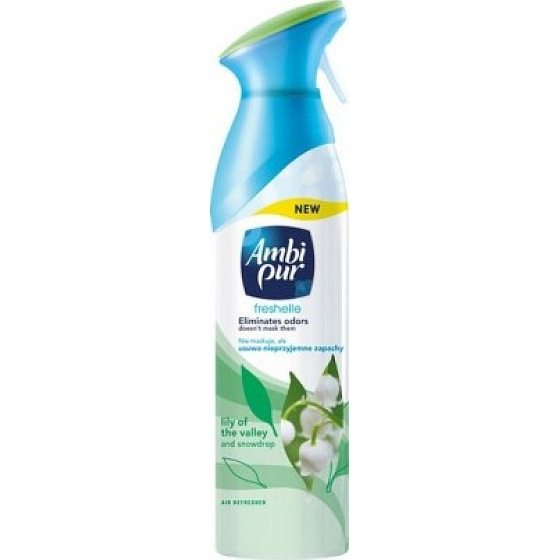 Ambi Pur Freshelle Lily of the Valley and Snowdrop air freshener spray 300 ml