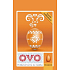 Ovo Orange powder paint for eggs 1 sachet (5 g) = 10 - 15 eggs