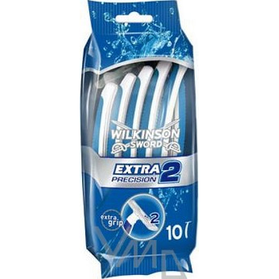 Wilkinson Extra 2 Precision Disposable Shaver 2 blades 10 pieces