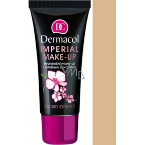 Dermacol Imperial moisturizing makeup with orchid extract 1 Pale 30 ml