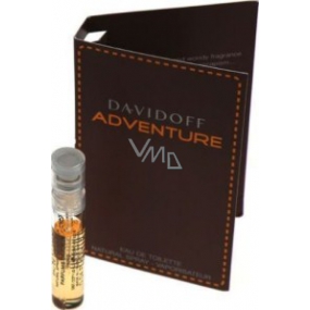 GIFT Davidoff Adventure eau de toilette for men 1.2 ml with spray, vial