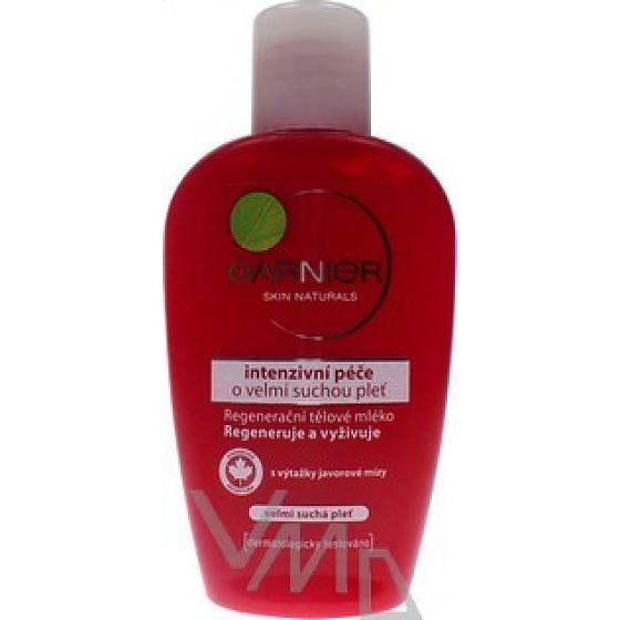 Garnier Skin Naturals regenerating body lotion very dry skin 75 ml