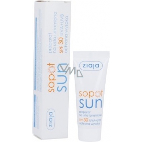 Ziaja Sopot Sun SPF 30 sunscreen for lips and marks 15 ml