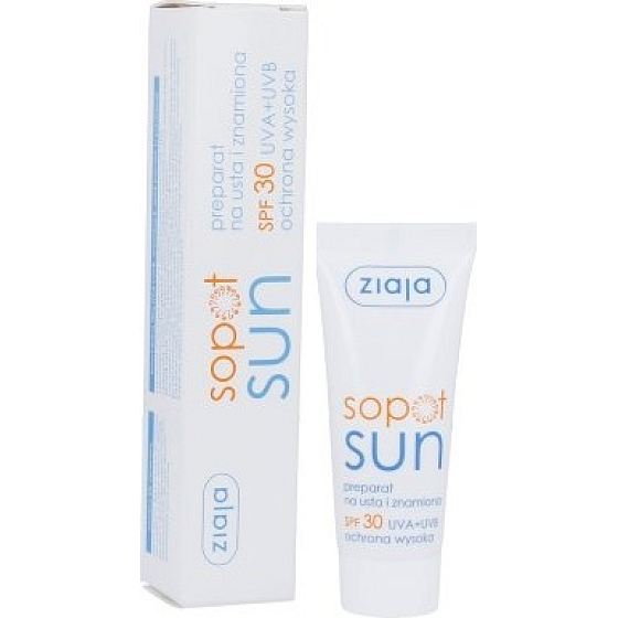 Ziaja Sopot Sun SPF 30 sunscreen for lips and marks 15 ml