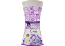 Mr. Aroma Lava Gel Crystals Lavender & Camomile gel air freshener 150 g