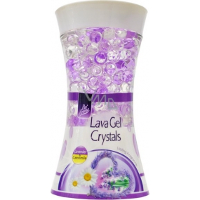 Mr. Aroma Lava Gel Crystals Lavender & Camomile gel air freshener 150 g