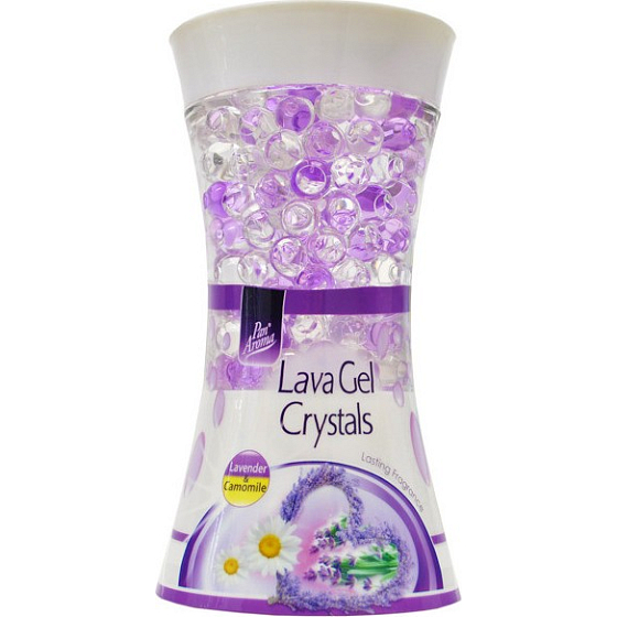 Mr. Aroma Lava Gel Crystals Lavender & Camomile gel air freshener 150 g