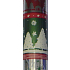 Zöwie Gift wrapping paper 70 x 150 cm Christmas colored with trees