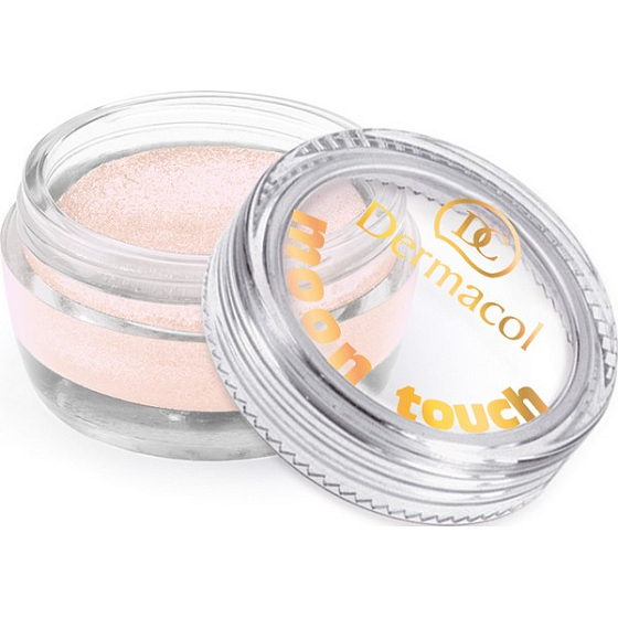 Dermacol Moon Touch Mousse eye shadow foam with moon glitter 18 4.9 g