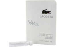 Lacoste Eau de Lacoste L.12.12 Blanc toaletní voda 2 ml, Vialka