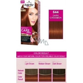 Schwarzkopf Palette Perfect Color Care hair color 644 Dark cinnamon