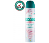 Sanytol Floral Scent Disinfectant Air Freshener for Surfaces and Fabrics 300 ml