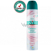 Sanytol Floral Scent Disinfectant Air Freshener for Surfaces and Fabrics 300 ml