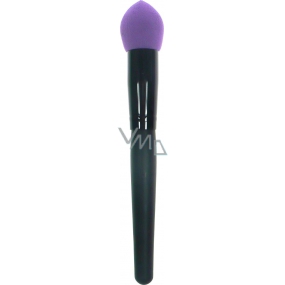 Cosmetic make-up brush purple 18 cm 30350