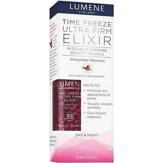 Lumene Time Freeze Ultra Firm Elixir firming elixir in pearls 30 ml