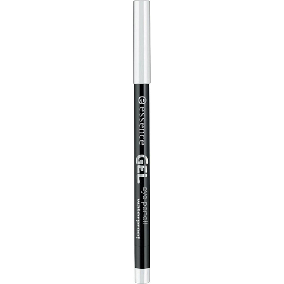 Essence Gel Eye waterproof gel eyeliner 07 Cloudy White 0.57 g