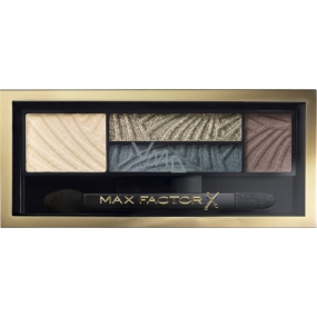 Max Factor Smokey Eye Drama Kit 2in1 eyeshadow and eyebrow powder 05 Magnetic Jades 1.8 g