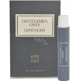 Givenchy Gentlemen Only Eau De Toilette Spray 1 ml