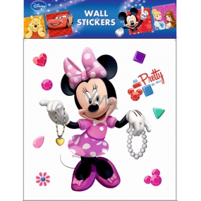 Disney Minnie Mouse wall stickers 30 x 30 cm