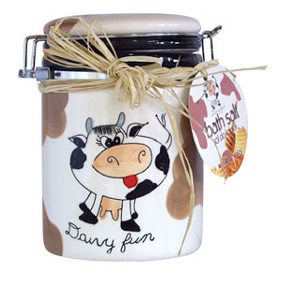 Dairy Fun Milk & Honey bath salt 650 g
