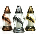 Admit Glass lamp Painted medium 100 g 24 cm