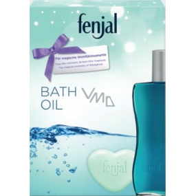 Fenjal Classic cream bath oil 200 ml + cream soap 90 g, cosmetic set