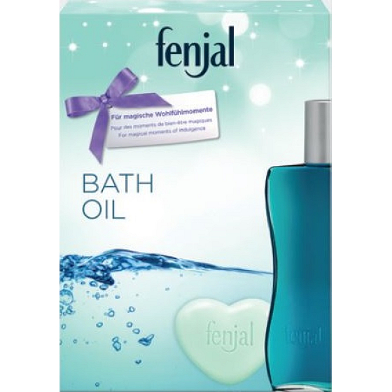 Fenjal Classic cream bath oil 200 ml + cream soap 90 g, cosmetic set